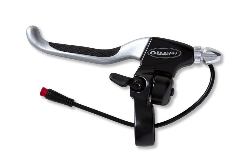 Replacement ebike brake lever, to be mounted on the left