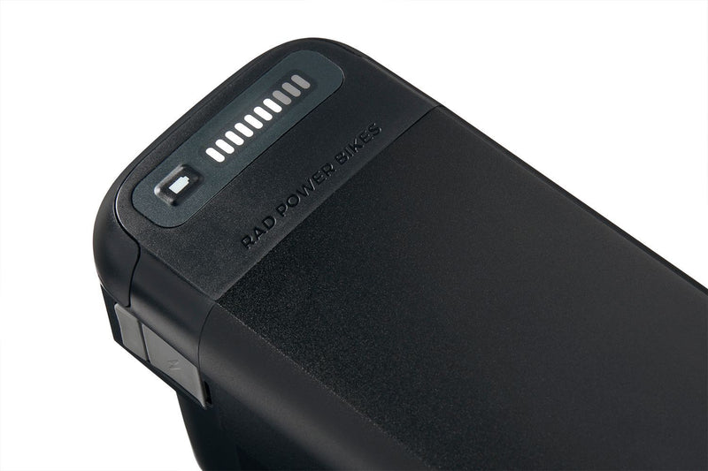 Rad Integrated Battery Pack closeup view