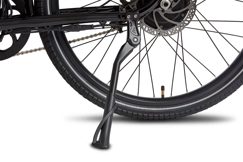 RadMission kick stand on bike