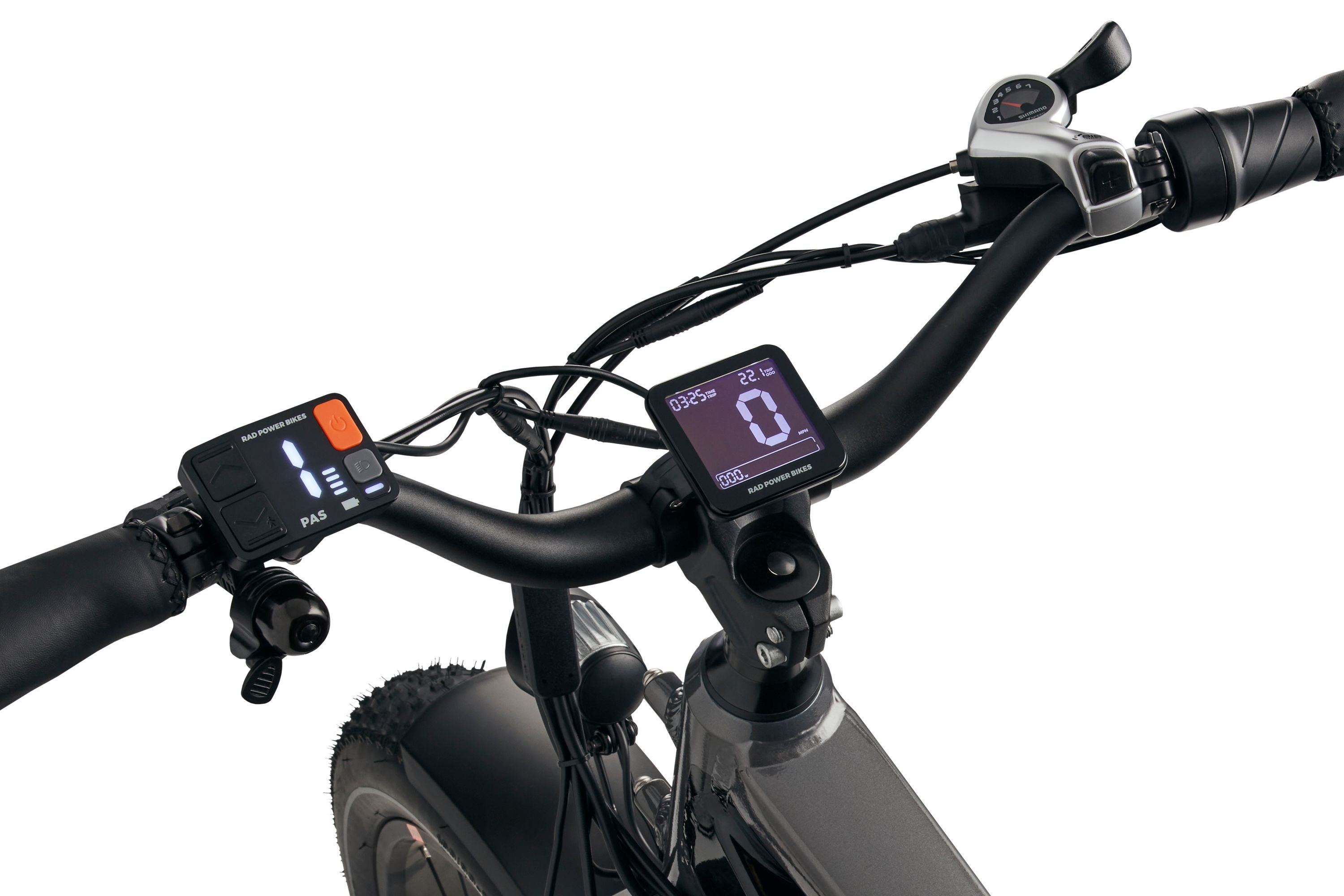 Rad Power Bikes LCD display