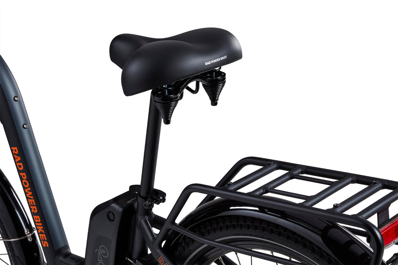 Enhanced Comfort Saddle on RadCity Step-Thru 3