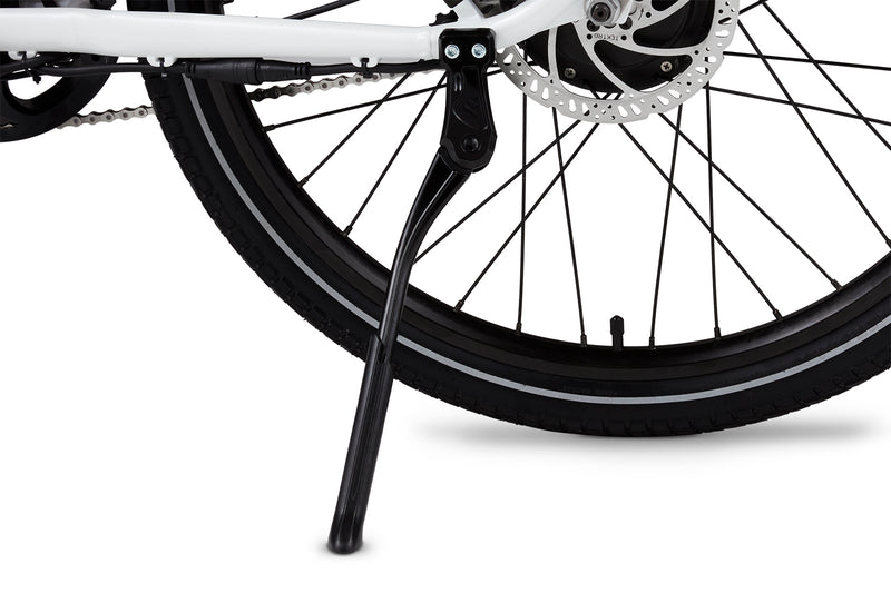 RadMission kick stand on bike