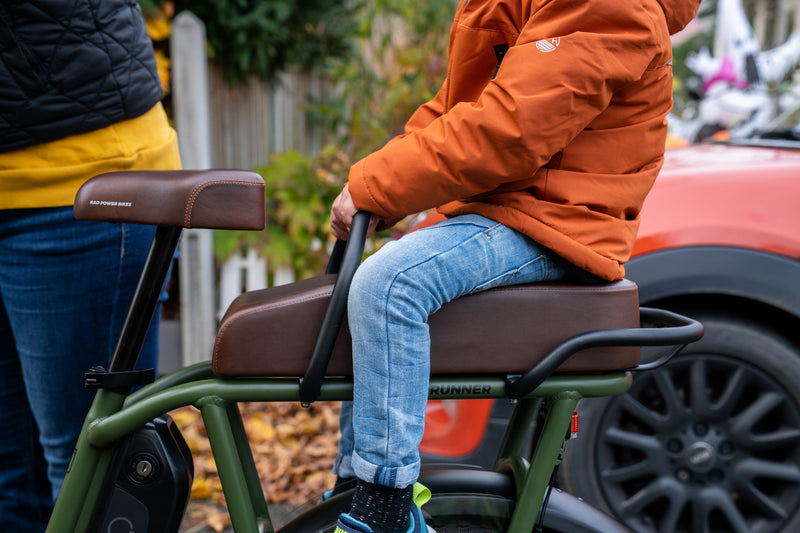 RadRunner Passenger Bars with child