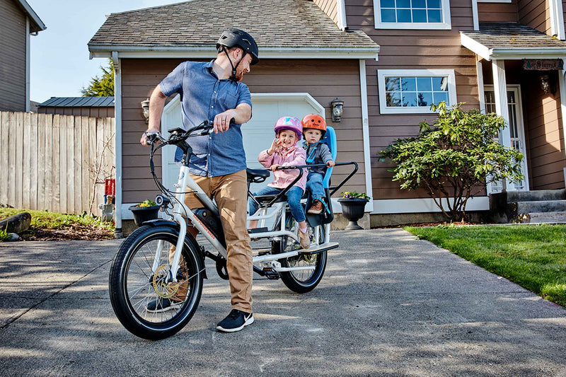 RadWagon Electric Cargo Bike Lifestyle