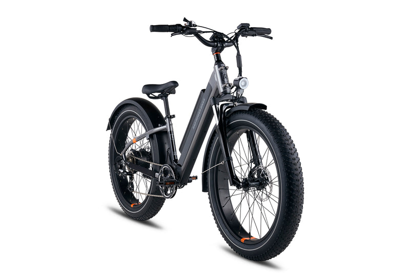 RadRover 6 Plus Step-Thru Charcoal Gray