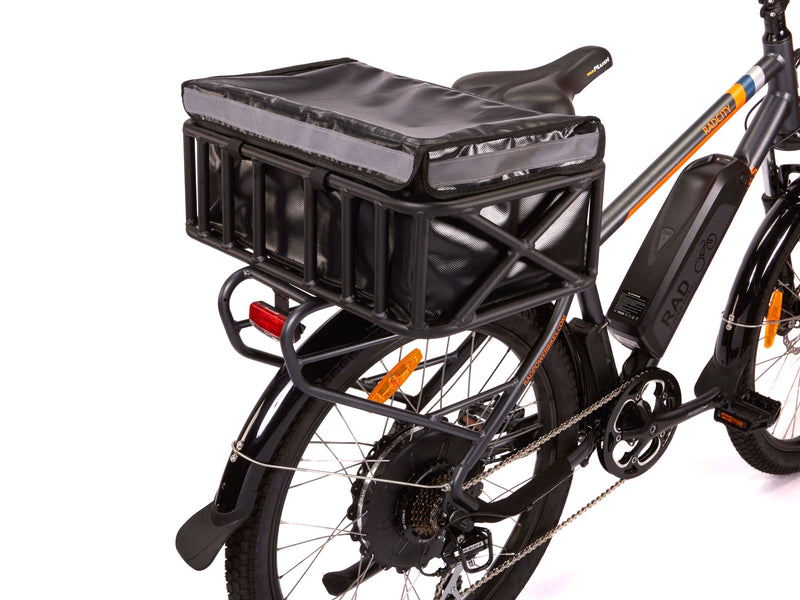 Large Basket Bag