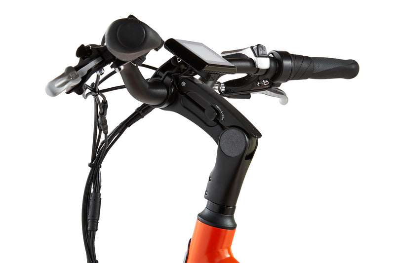 RadWagon Electric Cargo Bike Version 4 handlebars