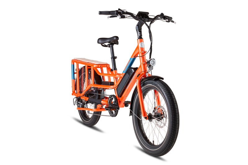 RadWagon Electric Cargo Bike Version 4 - Orange