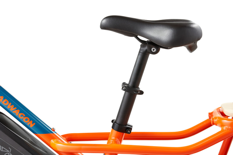 RadWagon Electric Cargo Bike Version 4 seatpost