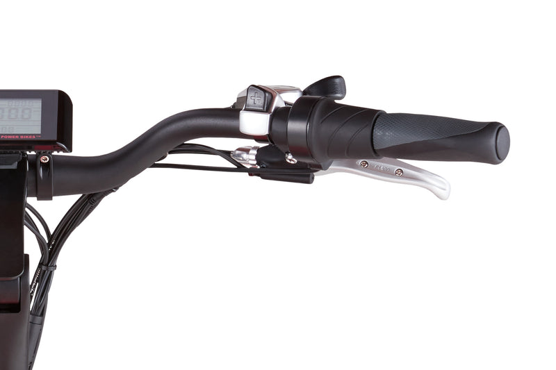 RadWagon Electric Cargo Bike Version 4 throttle
