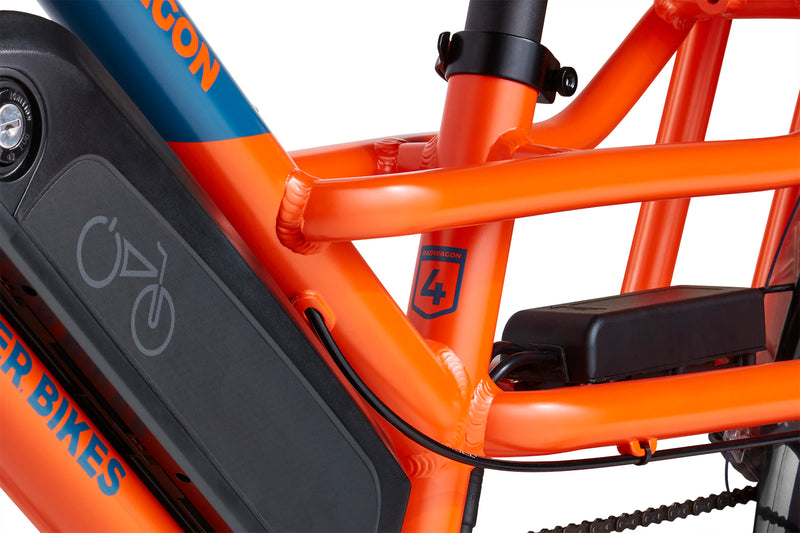 RadWagon Electric Cargo Bike Version 4 badge