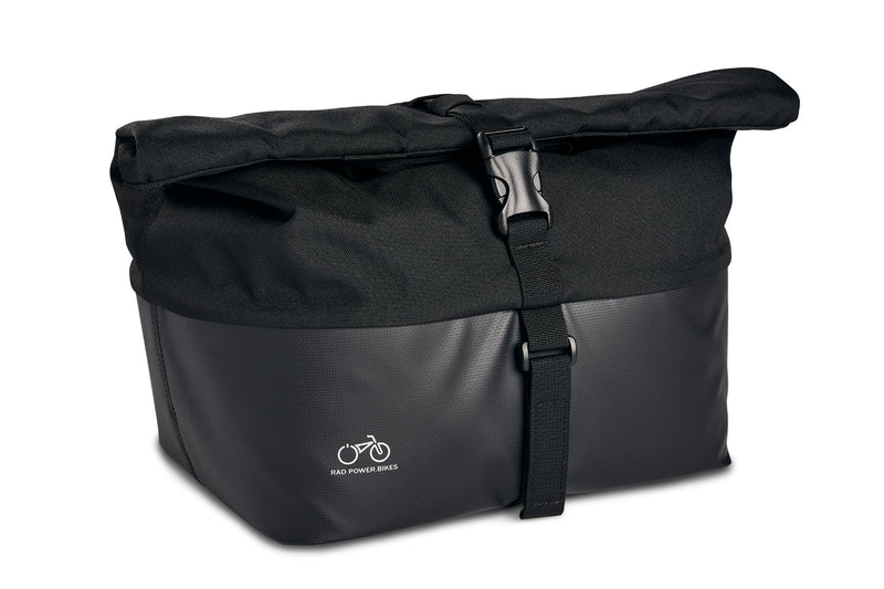 Small Rolltop Basket Liner Bag