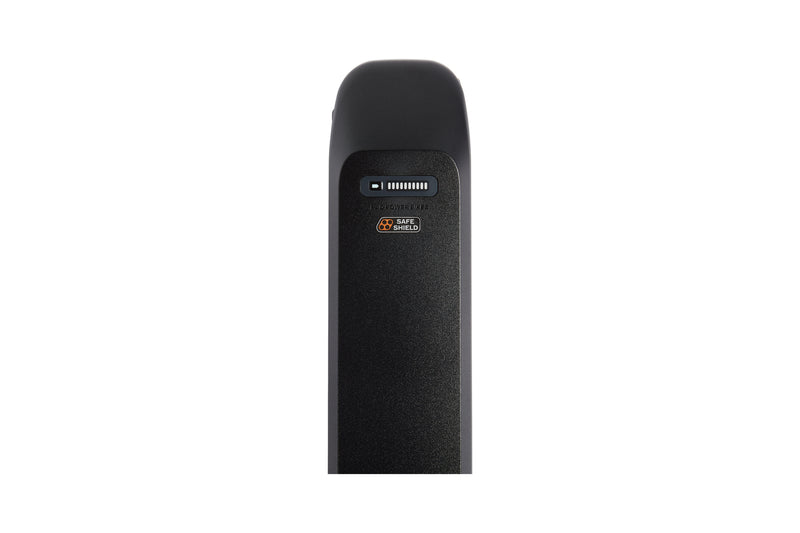 Rad's Safe Shield Advanced External Battery, close up of the charge level indicator