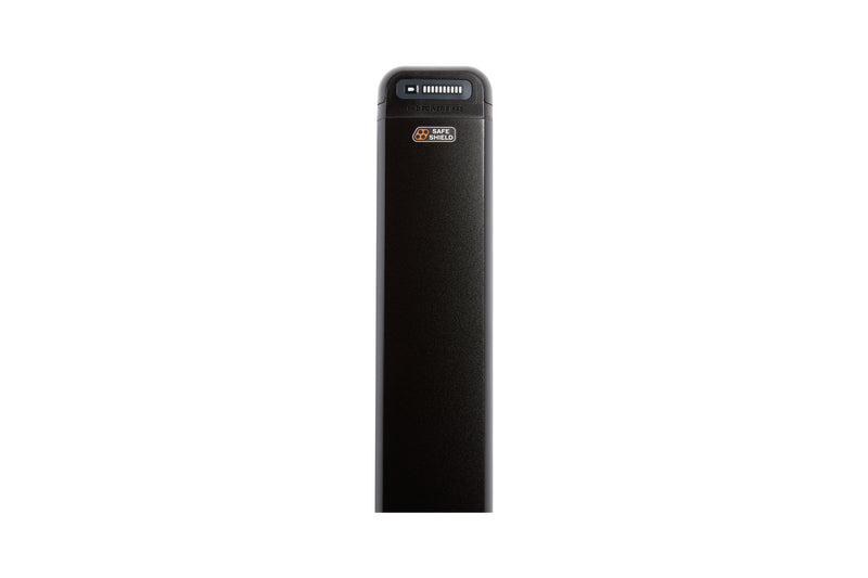 Rad's Safe Shield Advanced Semi-Integrated Battery, close up of the charge level indicator