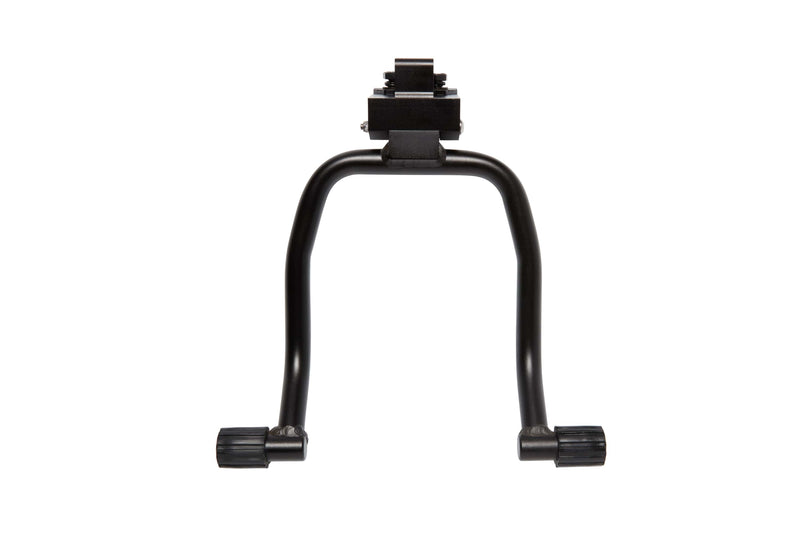 Black dual leg center kickstand