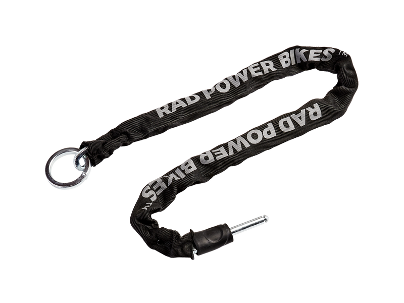 Short Security Chain which is a length of steel links covered by a nylon sheath