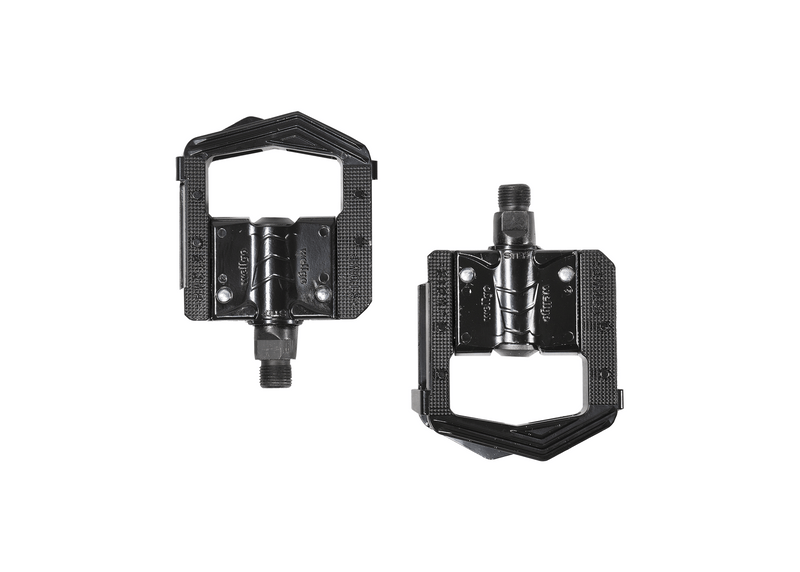 pedas in black with reflective strip