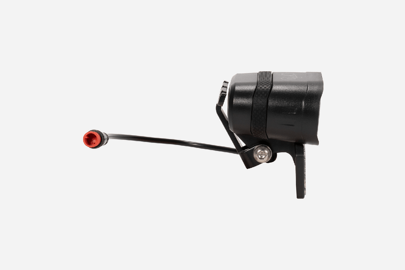 Replacement headlight for the RadMission Electric Metro Bike.