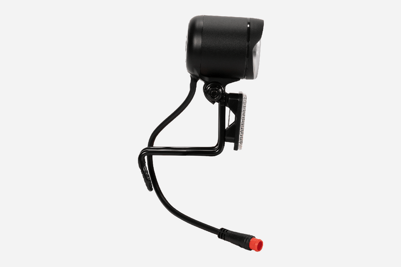 Replacement LED headlight for the RadExpand Electric Folding Bike.
