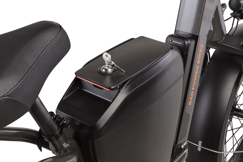 RadRunner 3 Plus electric bike with the RadRunner 3 Console installed
