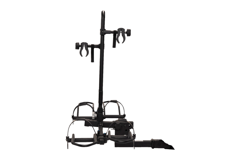 Side view of the Hollywood Racks RV Rider Rack