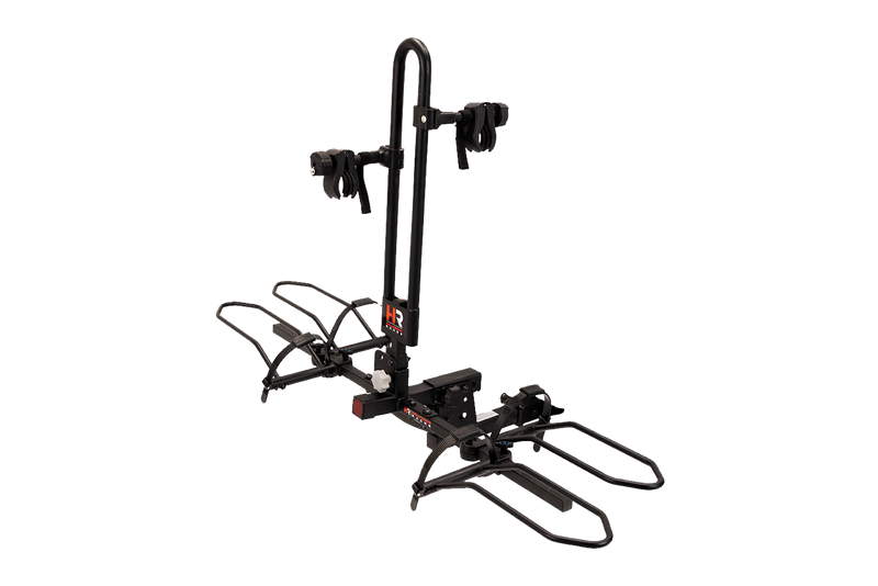 Side angle view of the Hollywood Racks RV Rider Rack