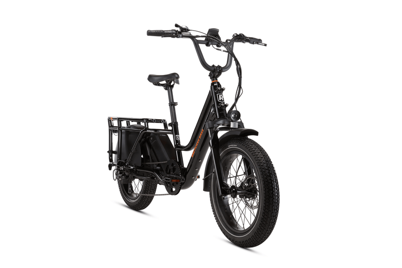 Image of the right side of the RadWagon 5 on an angle.